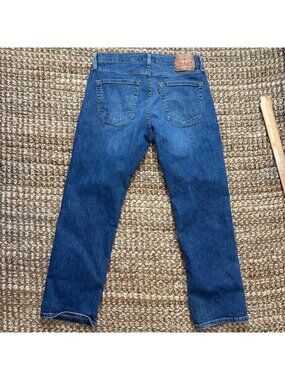 Levi's 559 Relaxed Straight Fit Denim Jeans Mens W33 L30 Medium Wash Blue
